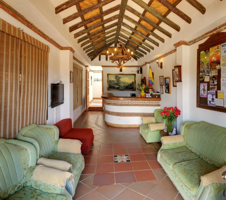 Hotel Spa Villa Lina Villa de Leyva Exterior foto
