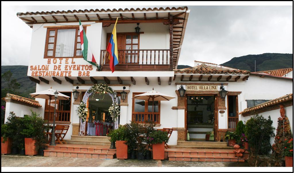 Hotel Spa Villa Lina Villa de Leyva Exterior foto