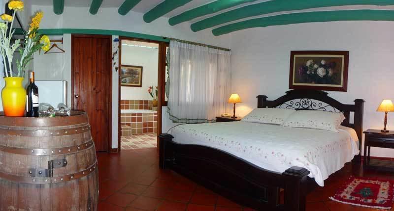 Hotel Spa Villa Lina Villa de Leyva Exterior foto
